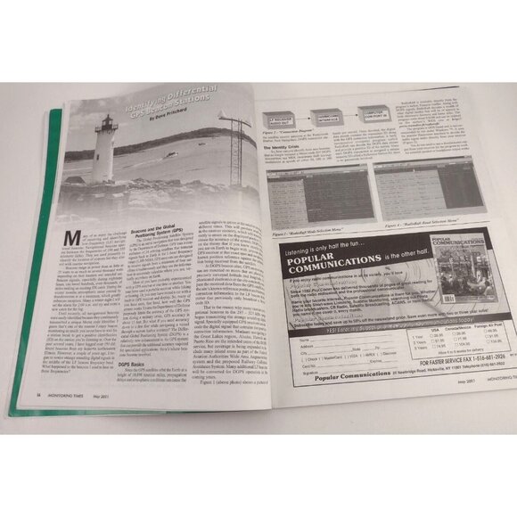 Monitoring Times Magazine Complete Guide to Marine Frequencies May 2001 Radio - Picture 3 of 7
